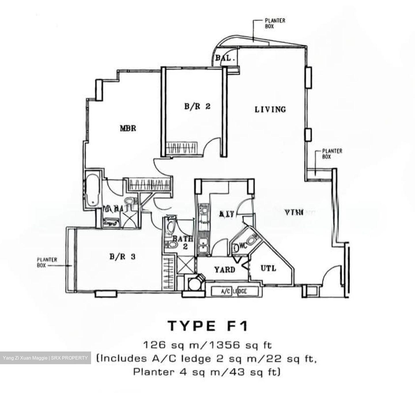 Floridian (D21), Condominium #547101791